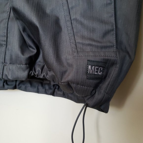 MEC "Standby Jacket" Medium Dark Gray Raincoat - Picture 9 of 9